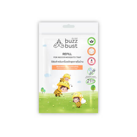 รีฟิลผงล่อยุงและแมลง BUZZBUST สำหรับเครื่องดักยุงภายนอก_0